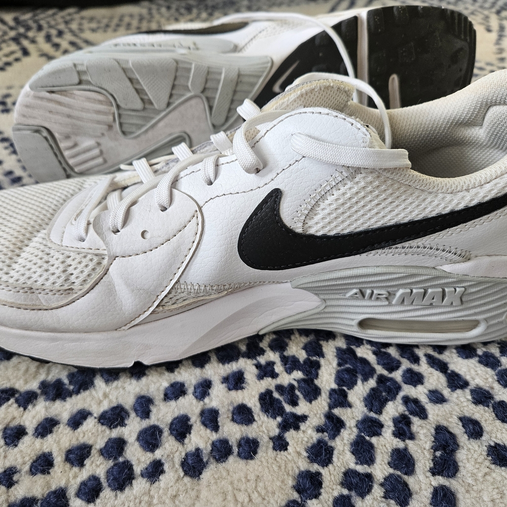 Nike Air Max White Sneakers